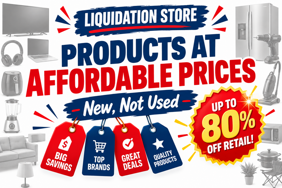 Good Finds, Better Prices at Helping Hand Liquidators