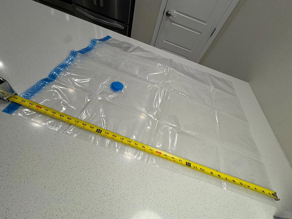 Vacuum Storage Bags with Valve and Seal
