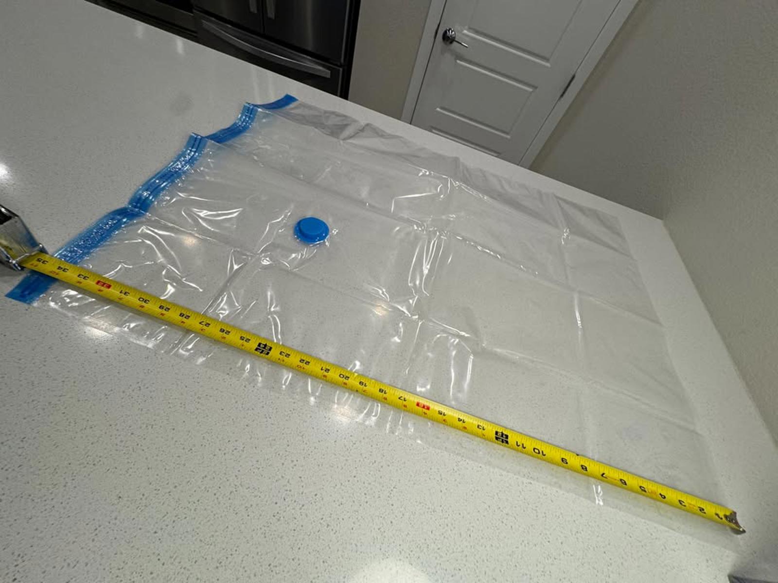 Vacuum Storage Bags with Valve and Seal