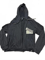 Free Country Men's Dark Gray Full Zip Hooded Jacket