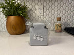 Set of 6 Gray Neoprene Can Coolers