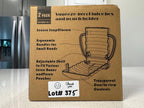 Squeeze-Proof Juice Box and Pouch Holder with Ergonomic Handles - 2 Pack