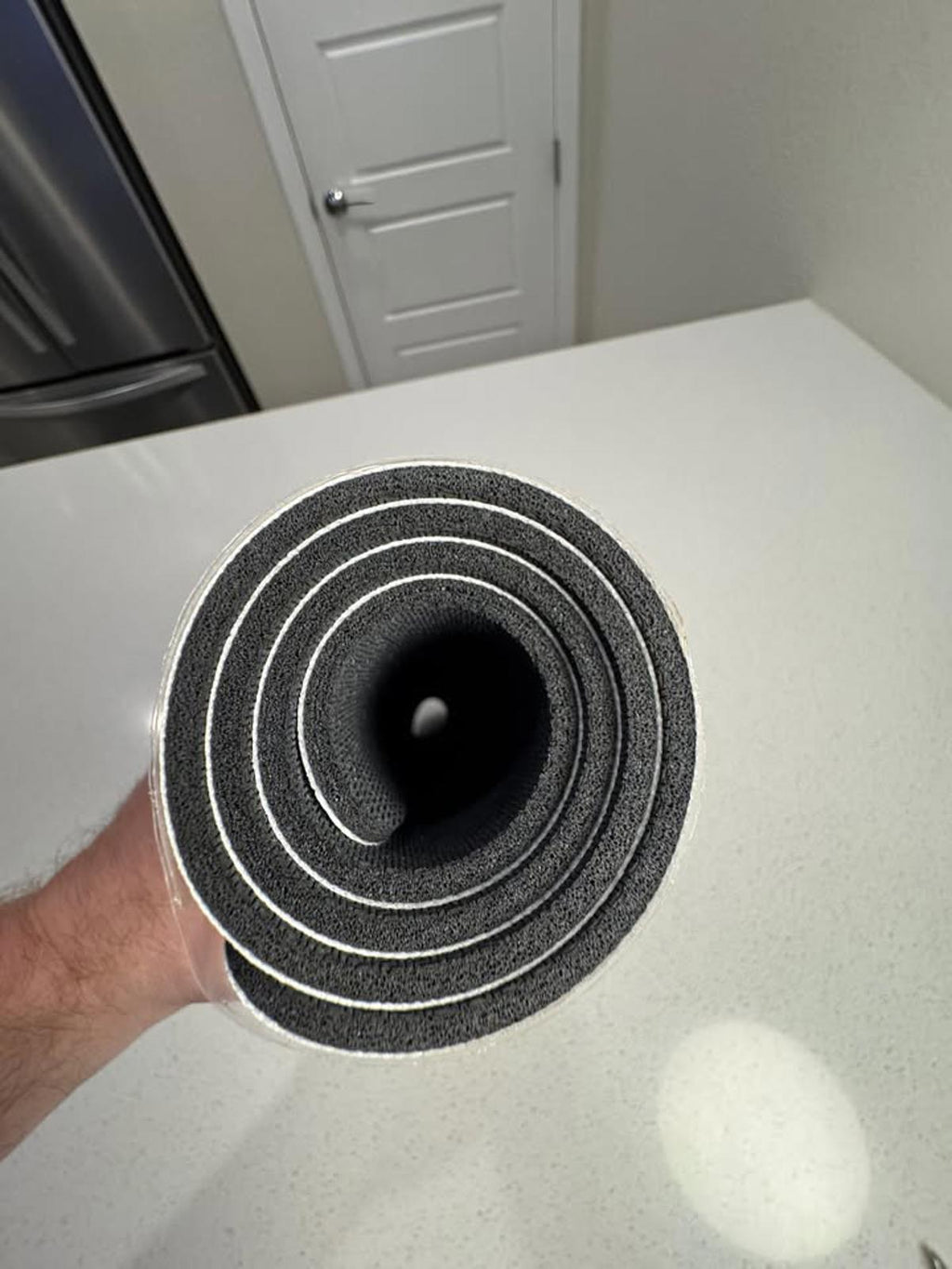 Light Gray Pet Feeding Mat 16x24 Inches
