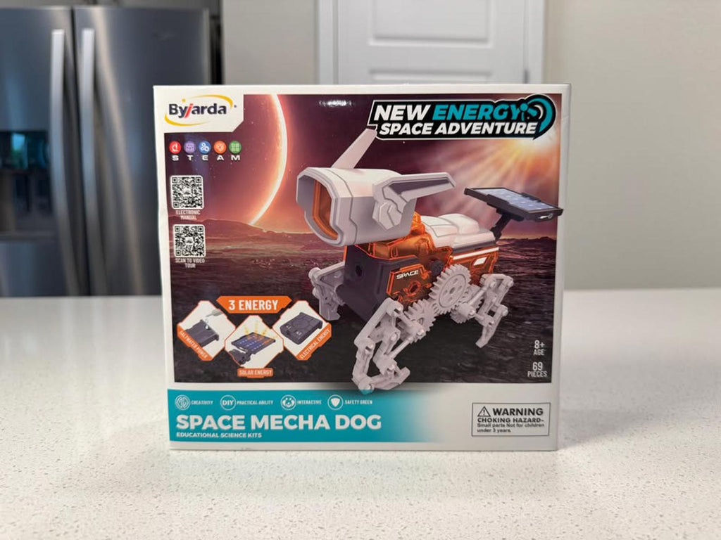 Byarda New Energy Space Adventure Space Mecha Dog Educational Science Kit