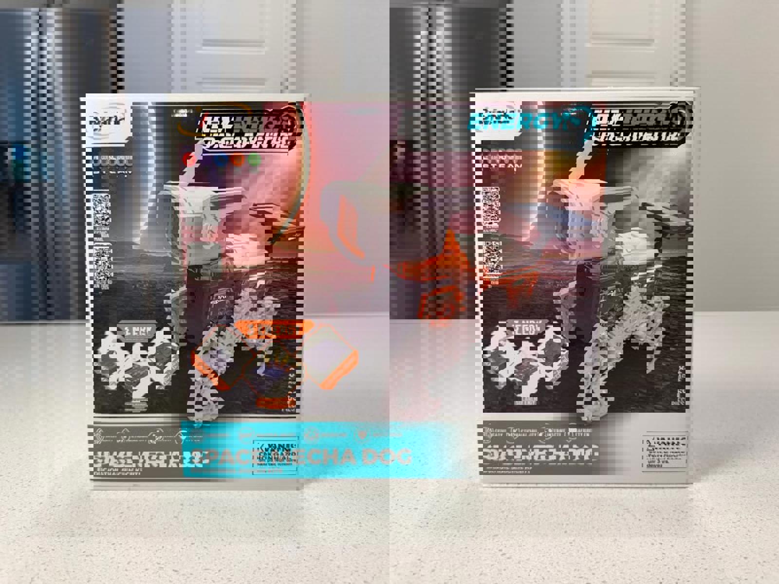 Byarda New Energy Space Adventure Space Mecha Dog Educational Science Kit