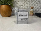 Set of 6 Gray Neoprene Can Coolers