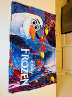 Disney Frozen Plush Throw