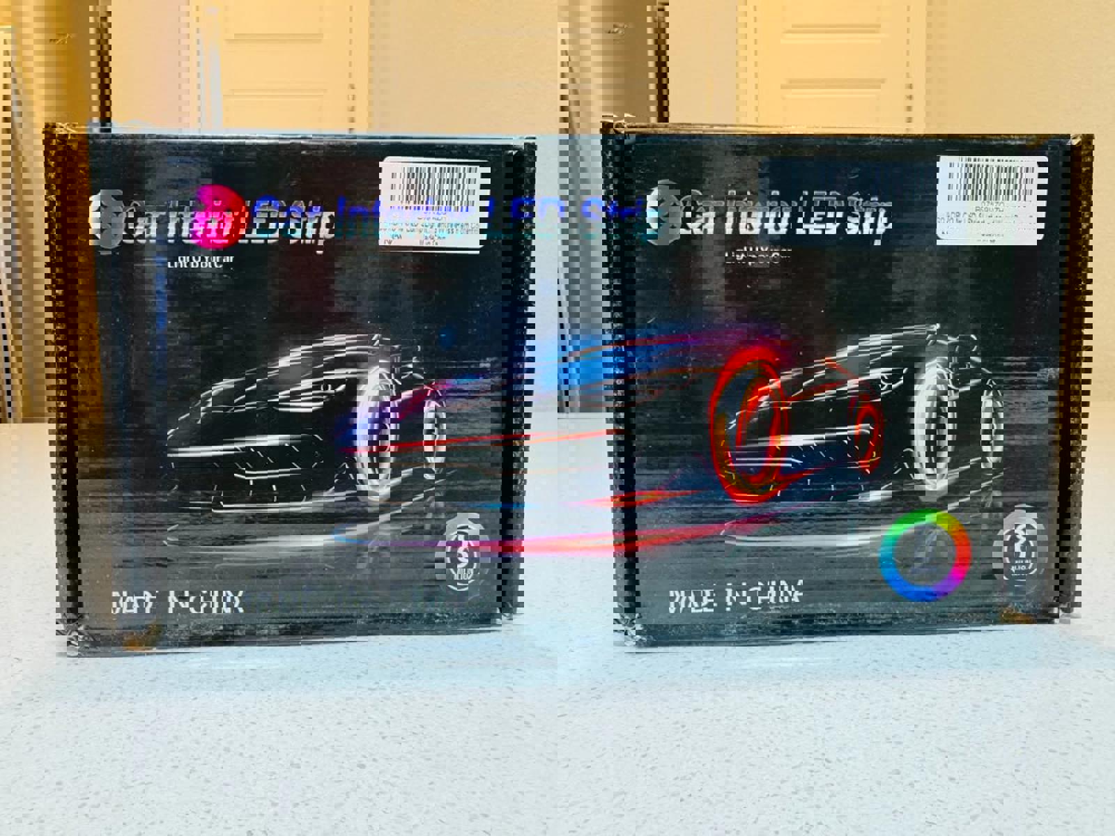 Car Interior LED Strip Kit