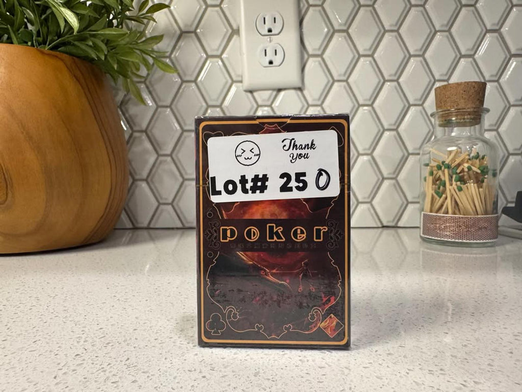 Doker Playing Cards Deck Set - 12 Packs