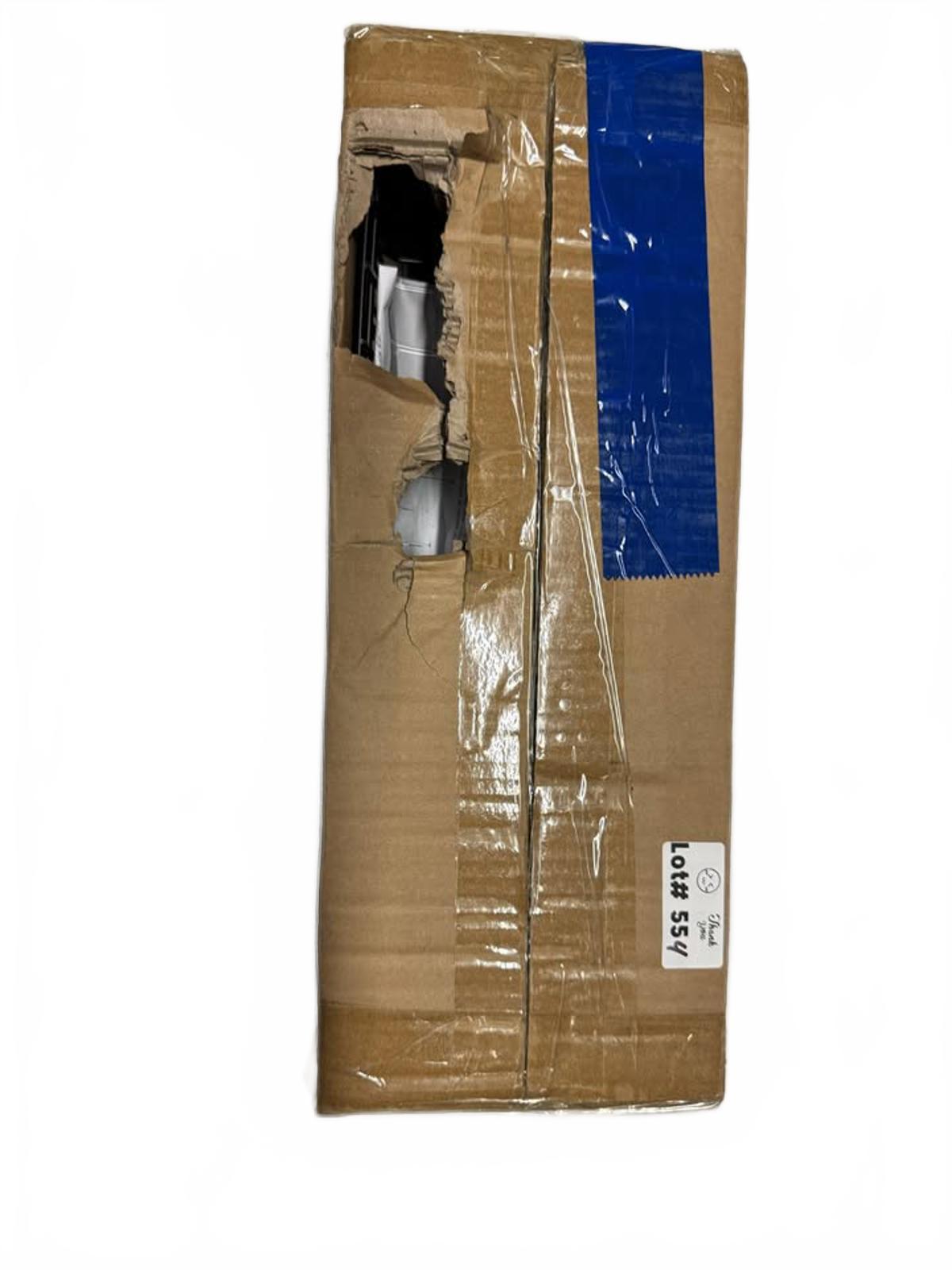 3-Tier Black Metal Wire Storage Cart with Wheels