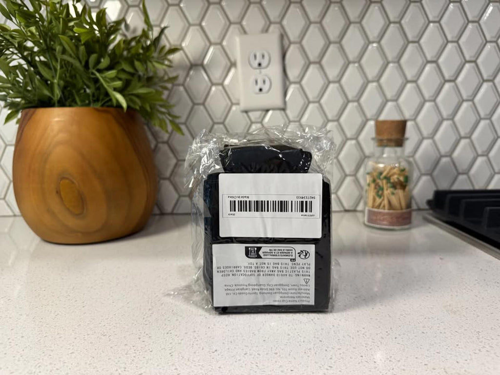 Black Compact Travel Lock - Secure Your Belongings