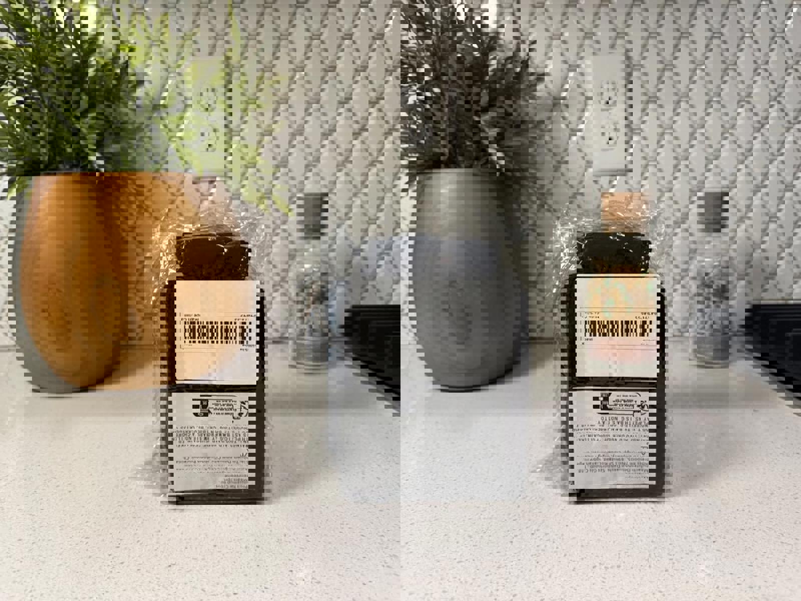 Black Compact Travel Lock - Secure Your Belongings