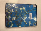 Floral Blue Protective Tablet Case Cover