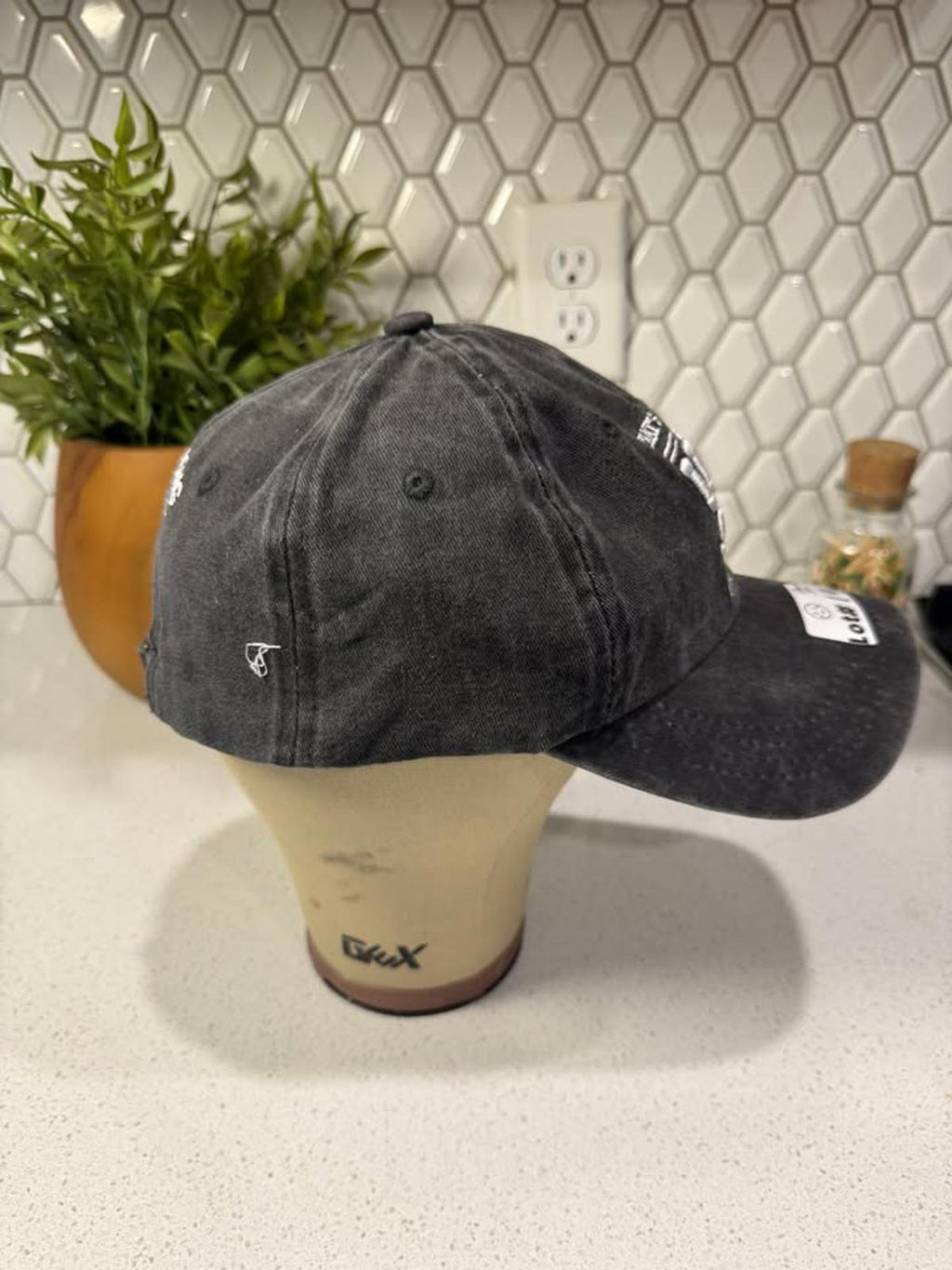 Wai Chong Force Black Adjustable Baseball Cap