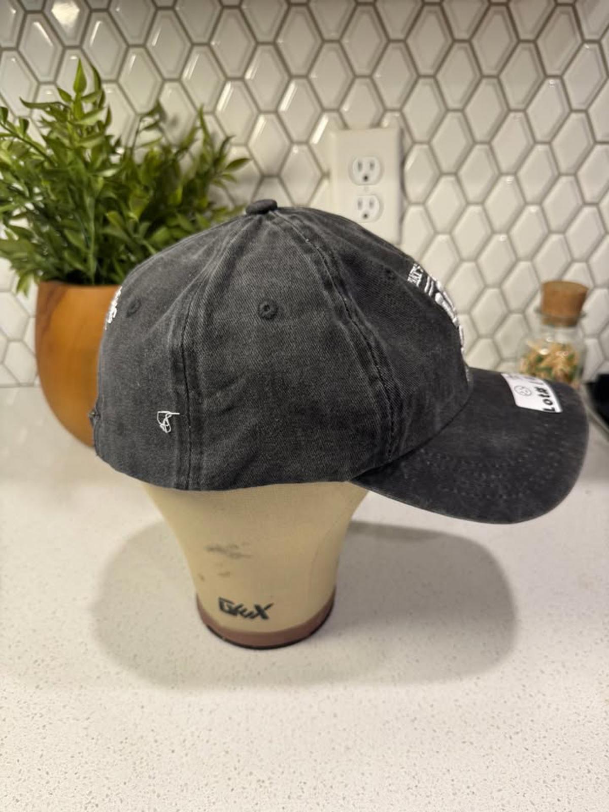 Wai Chong Force Black Adjustable Baseball Cap