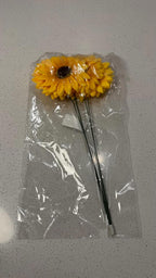 Artificial Sunflower Stems - Set of 5