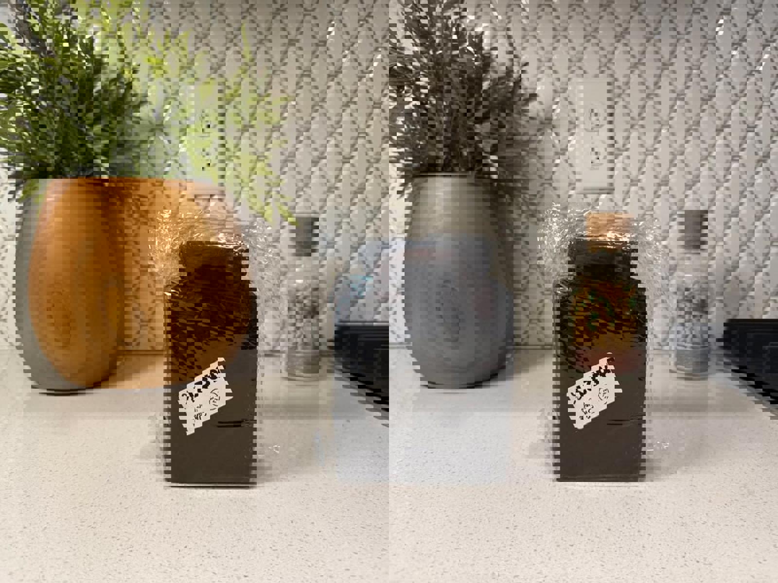 Black Compact Travel Lock - Secure Your Belongings