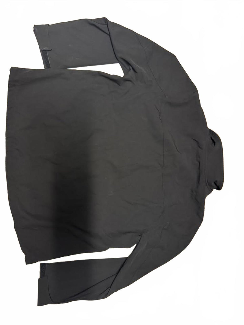 Pulse Black Zip-Up Jacket