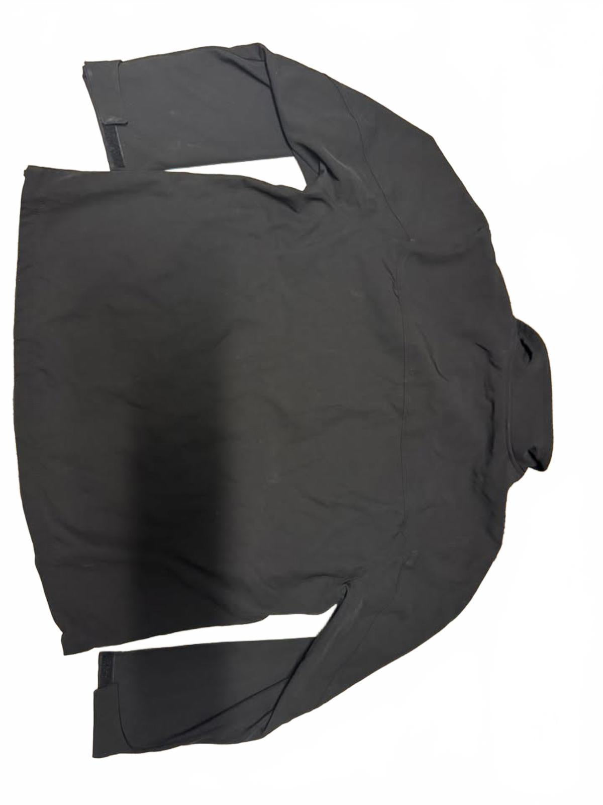Pulse Black Zip-Up Jacket
