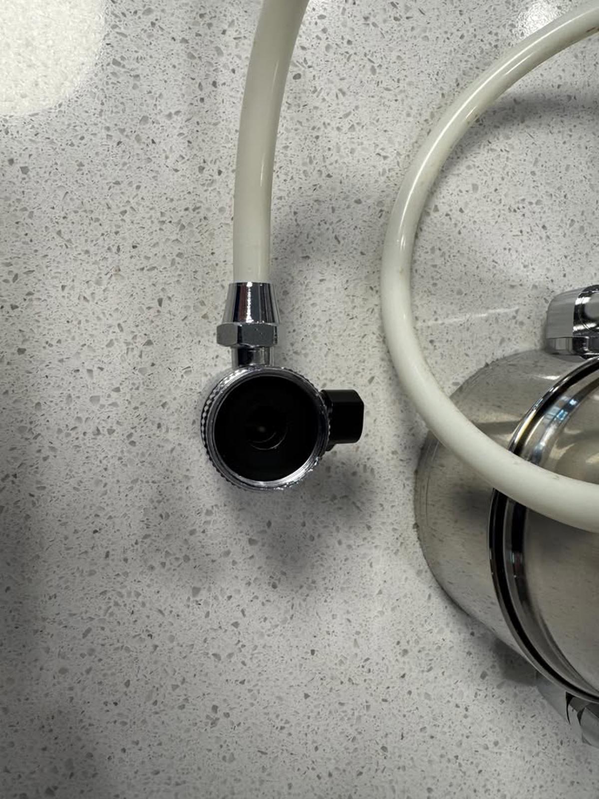 Vortopt F7 Countertop Water Purifier Stainless Steel