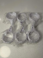 Rotatable Water Bottle Storage Rack - Holds 6 Cups