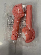 Pink Handheld Bubble Blower Toy with Star Design