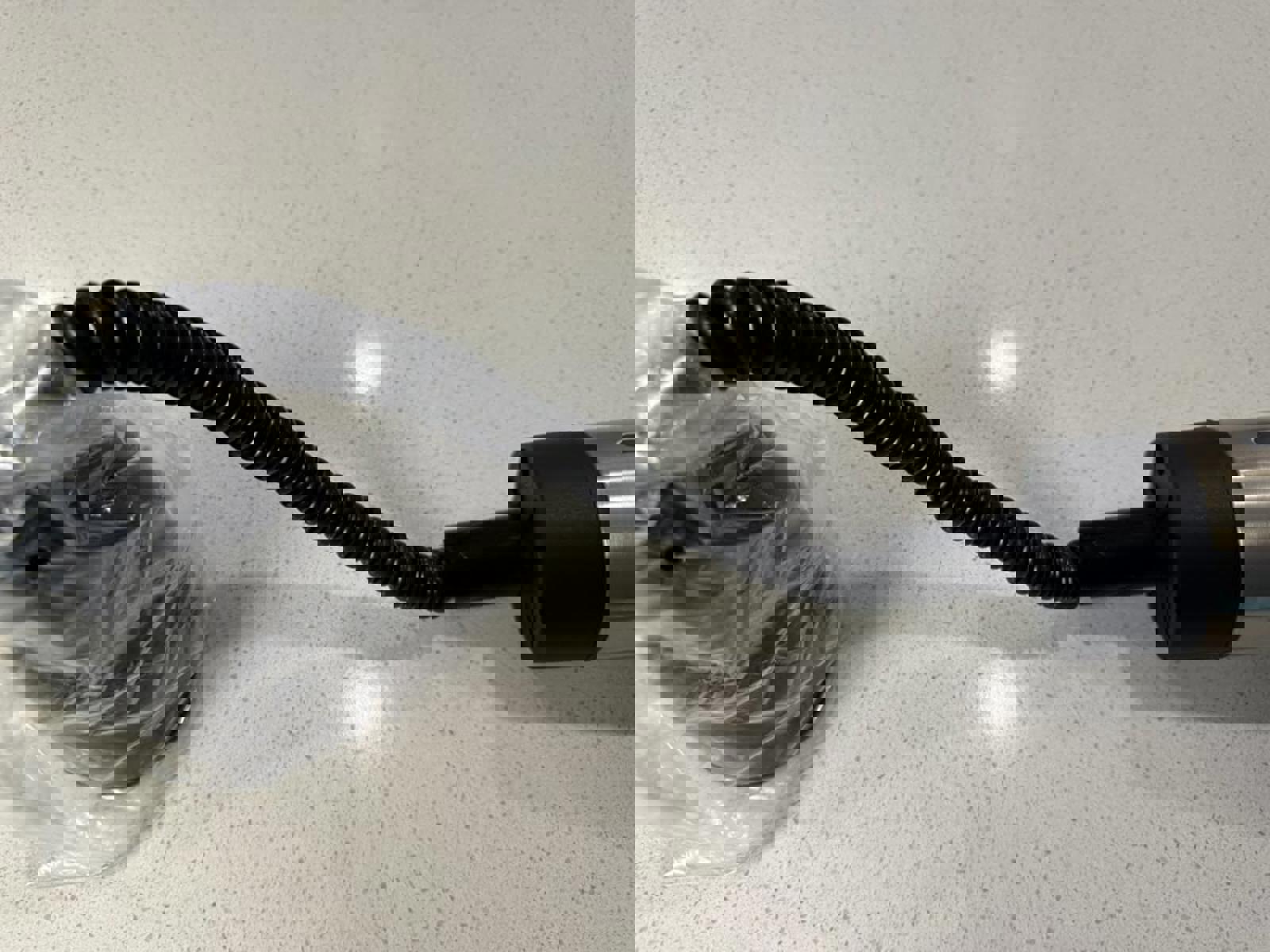 Adjustable Metal Desk Lamp with Clamp Base