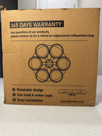 Rotatable Water Bottle Storage Rack - Holds 6 Cups
