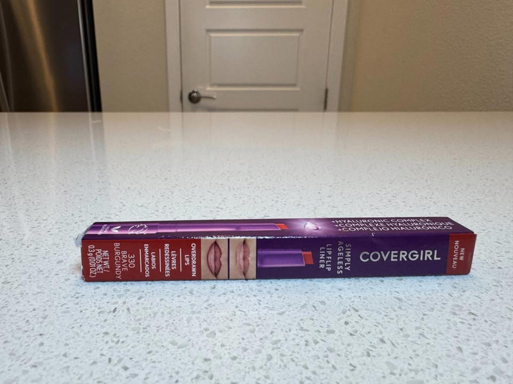 Simply Ageless Lip Flip Liner 330 Brave Burgundy