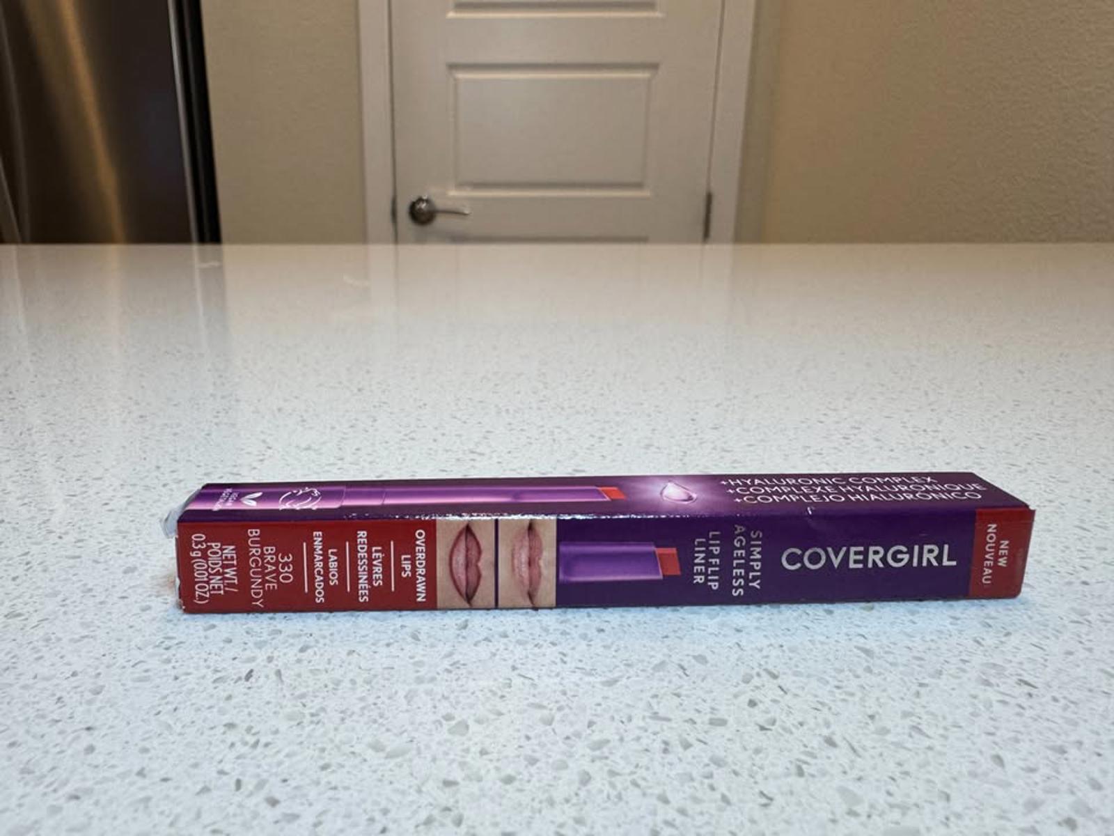 Simply Ageless Lip Flip Liner 330 Brave Burgundy