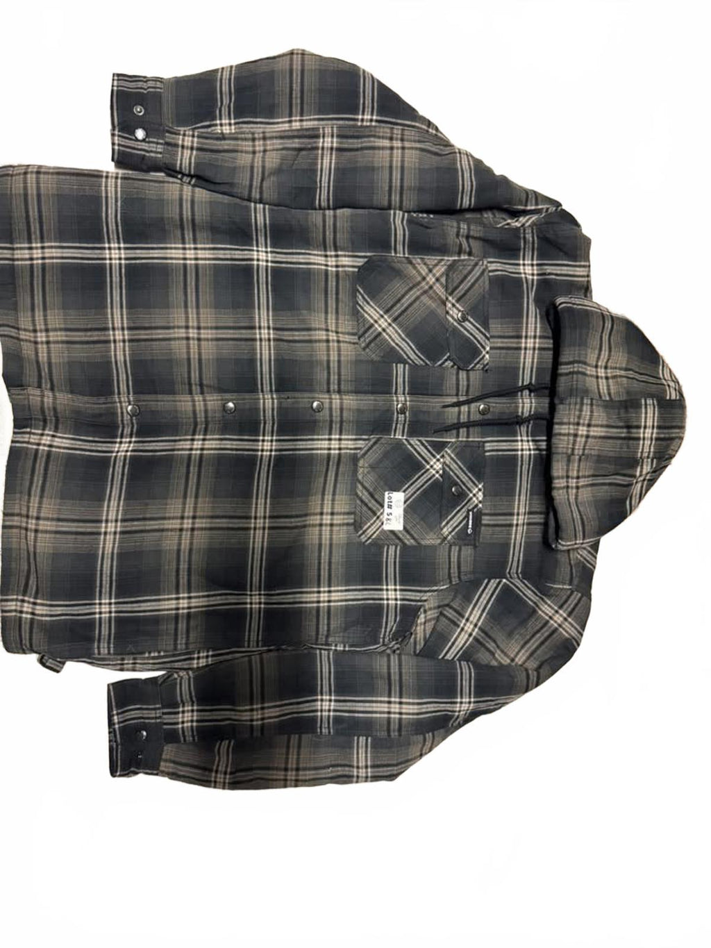 Pendleton Men's Hooded Plaid Fleece-Lined Shirt Jacket