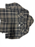 Pendleton Men's Hooded Plaid Fleece-Lined Shirt Jacket