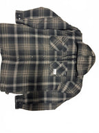 Pendleton Men's Hooded Plaid Fleece-Lined Shirt Jacket