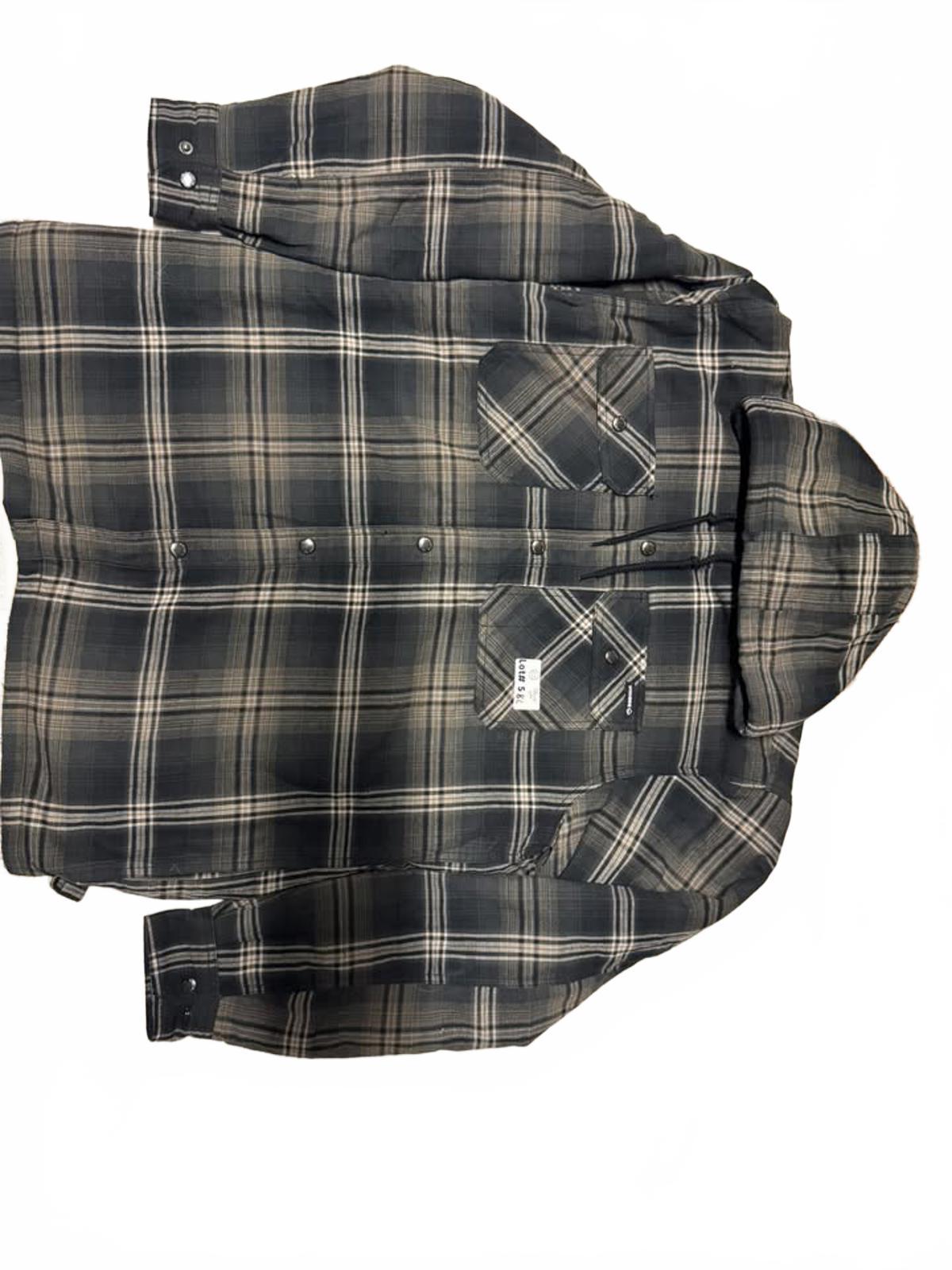 Pendleton Men's Hooded Plaid Fleece-Lined Shirt Jacket