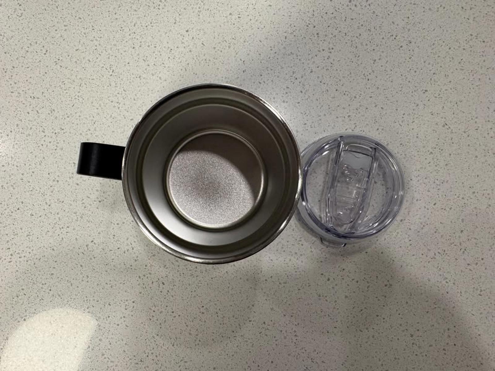 Set of 2 Insulated Fishing Themed Travel Mugs with Lids