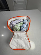 Easy Baby Travelers set of organizing pouches,