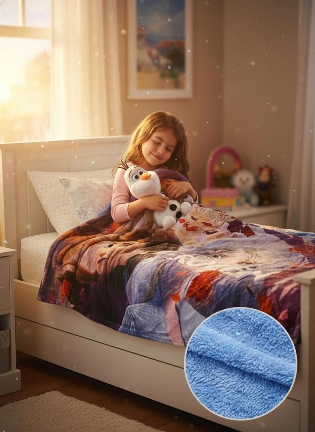 Disney Frozen Plush Throw