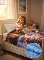 Disney Frozen Plush Throw