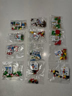 Merry Christmas 6-in-1 Building Block Toy Set for Kids Age 6+