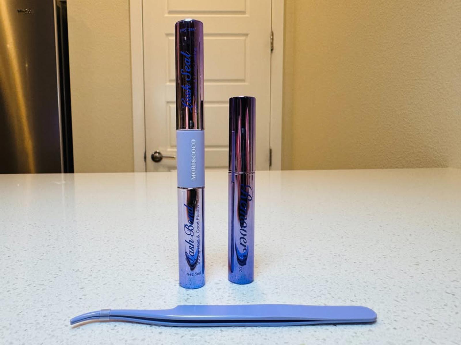 MORI&COCO Cluster Lashes Kit 4-in-1 DIY Salon Effect