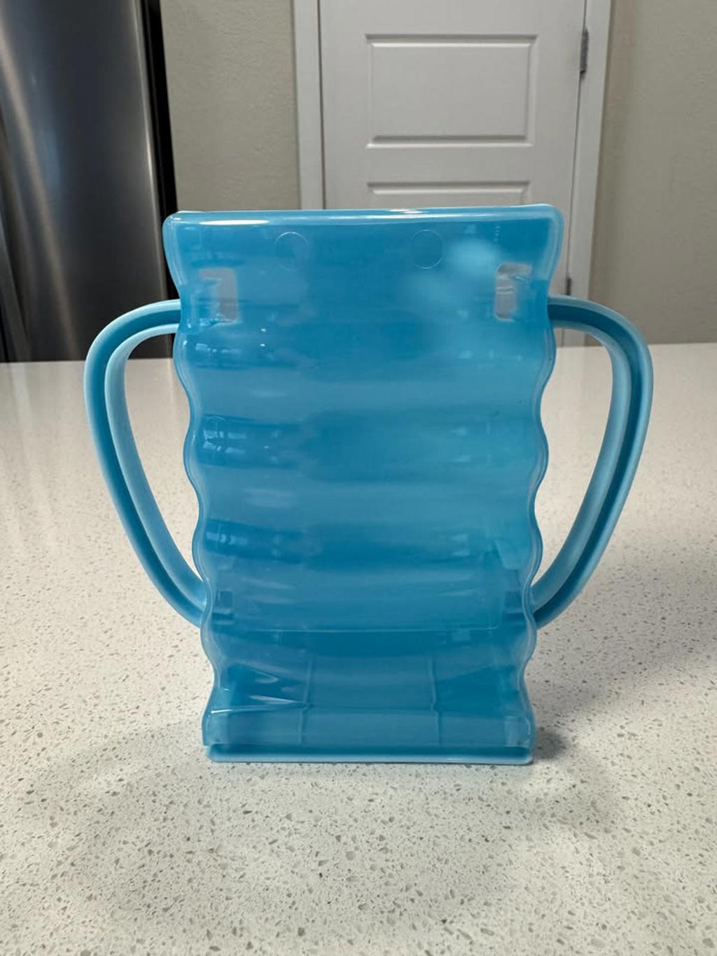 Squeeze-Proof Juice Box and Pouch Holder with Ergonomic Handles - 2 Pack