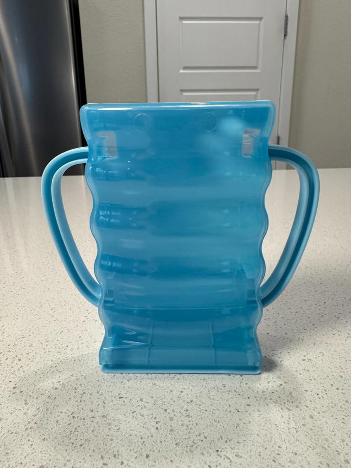 Squeeze-Proof Juice Box and Pouch Holder with Ergonomic Handles - 2 Pack