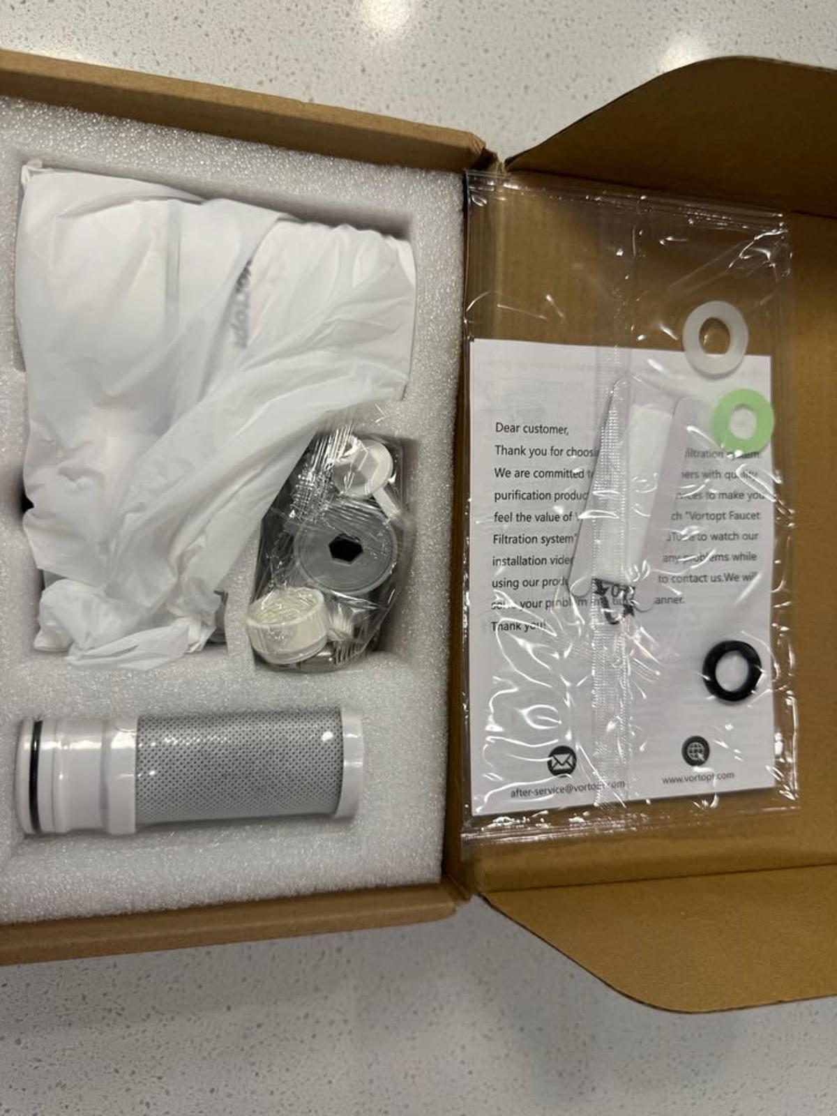 Vortopt Tap Water Purifier - Faucet Water Filter
