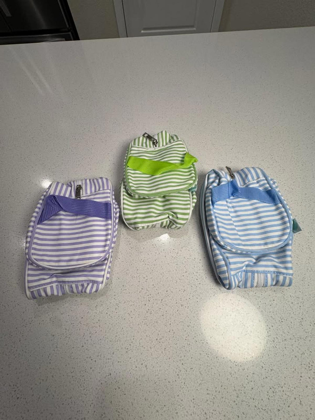 Easy Baby Travelers set of organizing pouches,