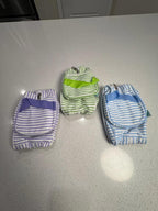 Easy Baby Travelers set of organizing pouches,