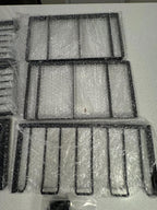 Metal Wire Rack Organizer - Multi-Layer Storage Shelves