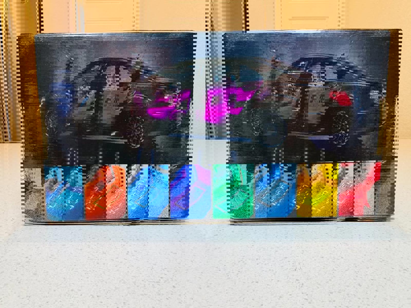 Car Interior LED Strip Kit