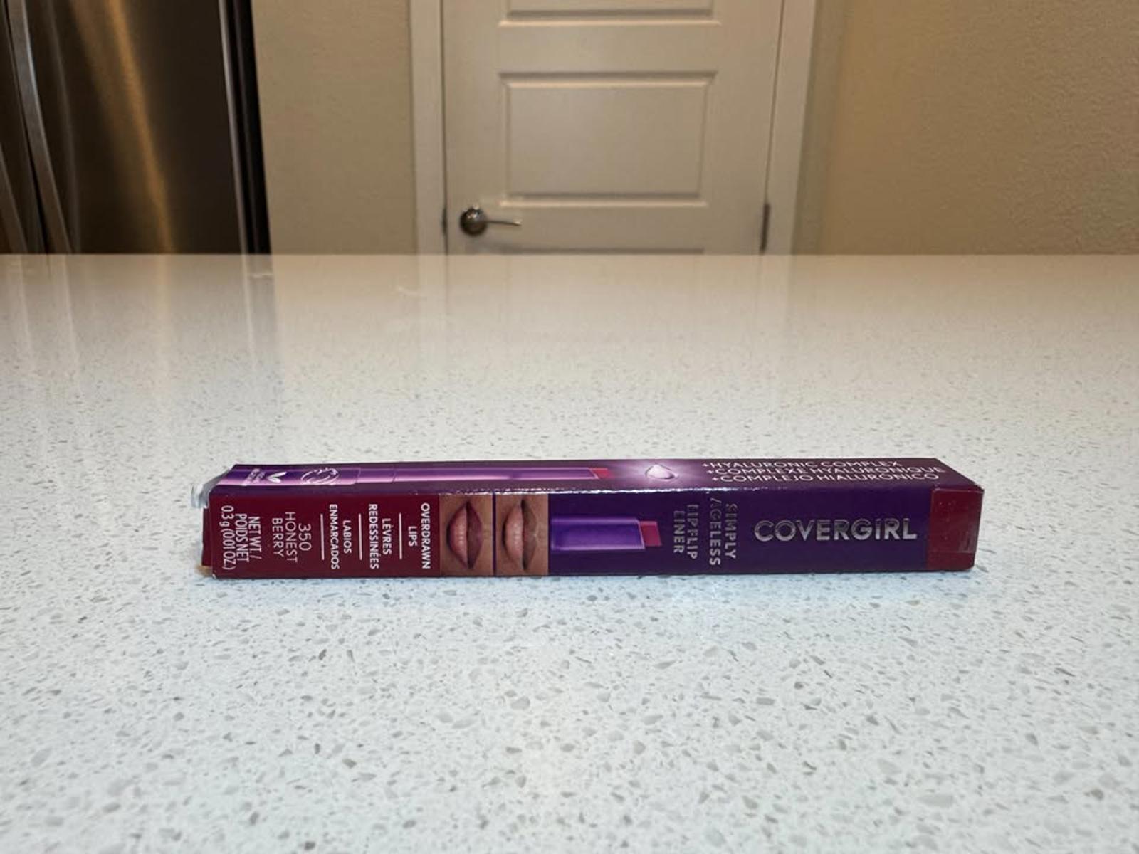 Simply Ageless Lip Flip Liner 350 Honest Berry
