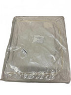 Canvas Storage Organizer with Zipper Closure