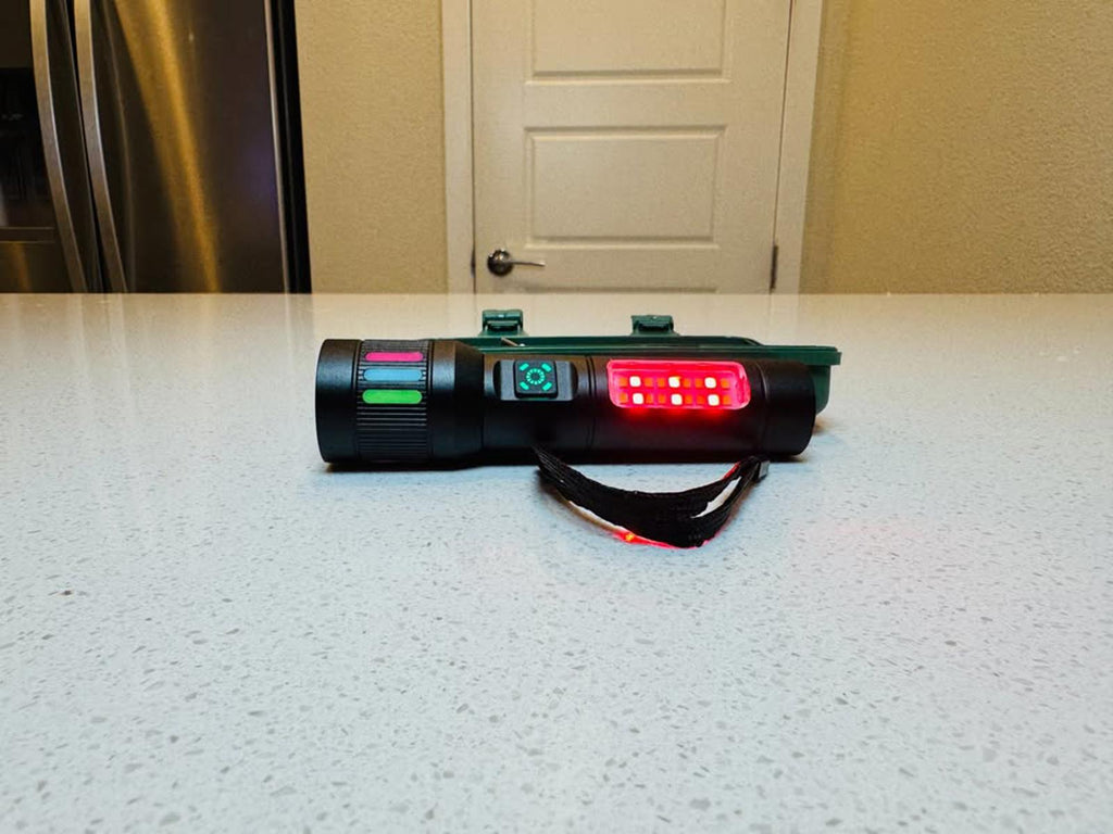 Power Style LED Flashlight